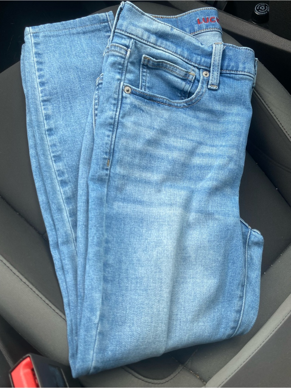 Lucky Brand Light Blue Skinny Women’s Jeans